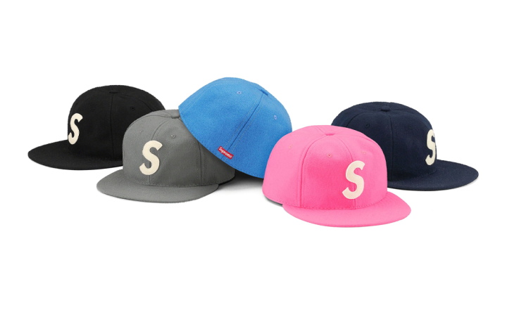 Supreme Supreme Ebbets S Logo Fitted 6 Panel