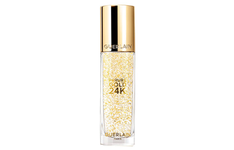 GUERLAIN Gold Diamond Revitalizing Gel Primer 24K Gold Shiny And Comfortable Hydrating