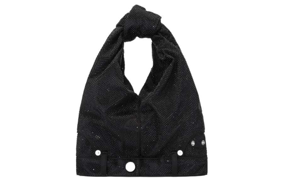 Alexander Wang Alexander Wang Logo Patch Button Detailed Tote Bag