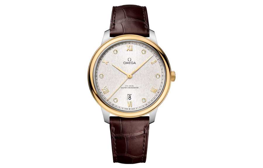 OMEGA Disc Fly Collection Elegant Automatic Mechanical Movement 30m Waterproof Men's Watches Watch 40mm