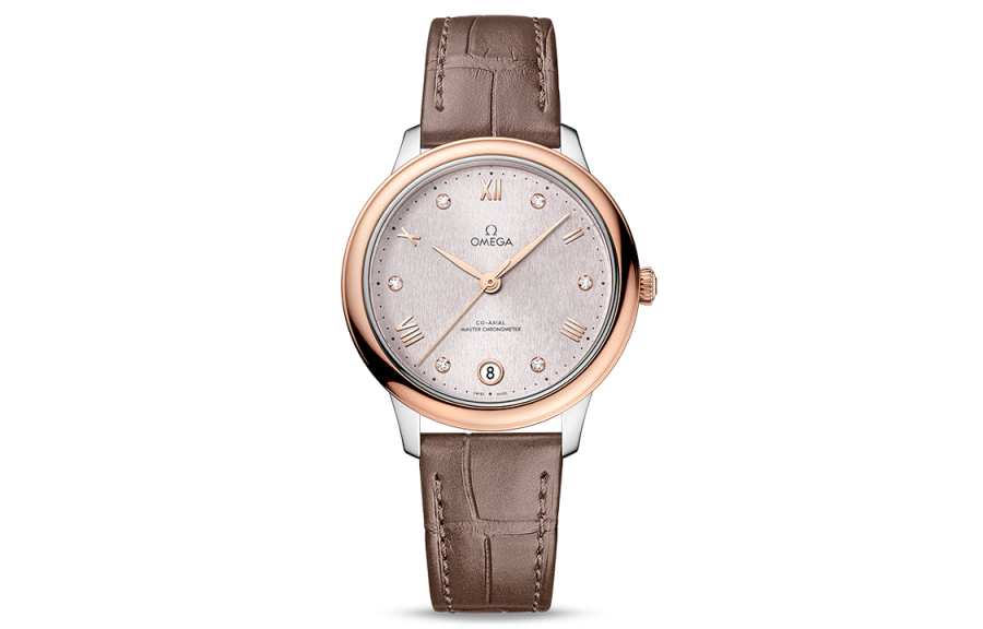 OMEGA Women's Disc Fly Collection Elegant Watch