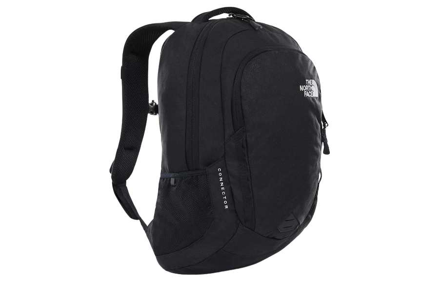 THE NORTH FACE 28L Athleisure Backpack Double Shoulder Outdoor Bag Polyester Black Unisex