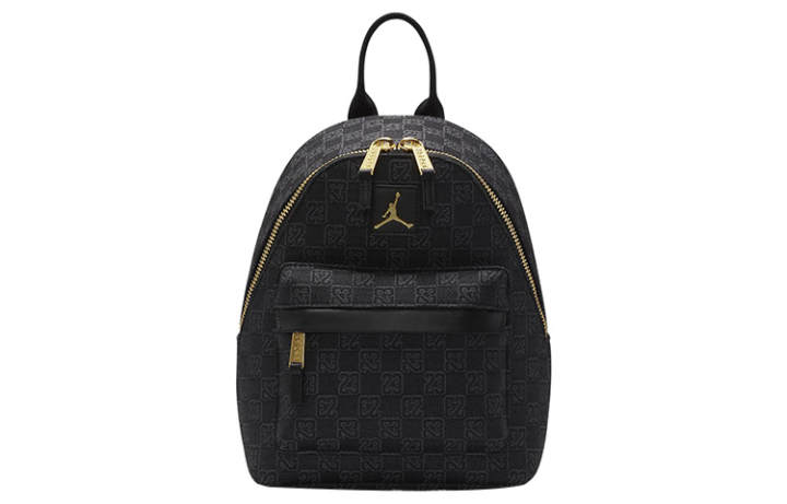 Jordan Jordan Polyester Backpack Mini Unisex Black