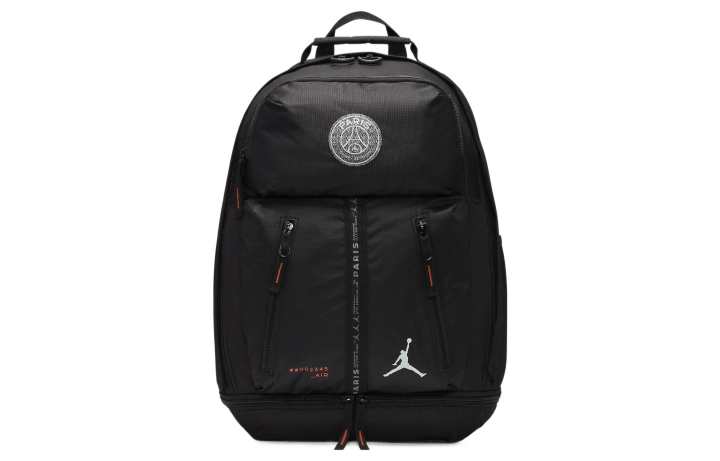 Jordan Jordan Polyester Backpack Large Unisex Black