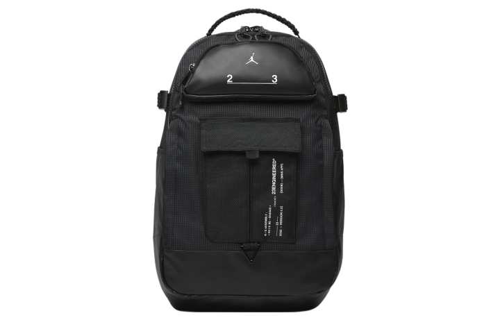 Jordan Jordan Polyester Backpack Regular Unisex Black