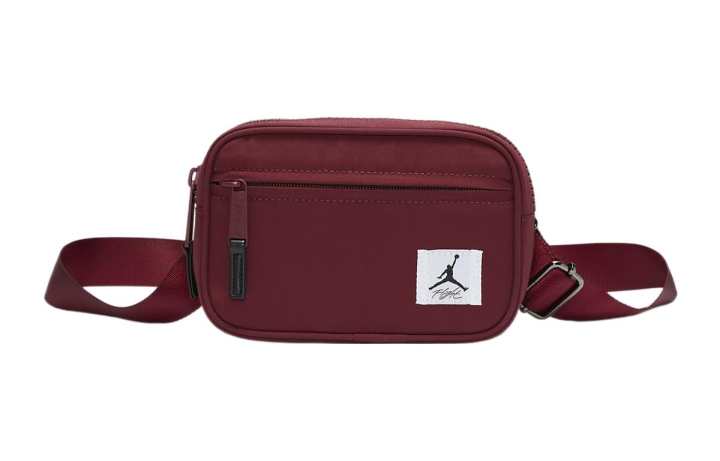 Jordan Jordan Polyester Camera Bag, Crossbody Bag, Shoulder Bag Unisex Red