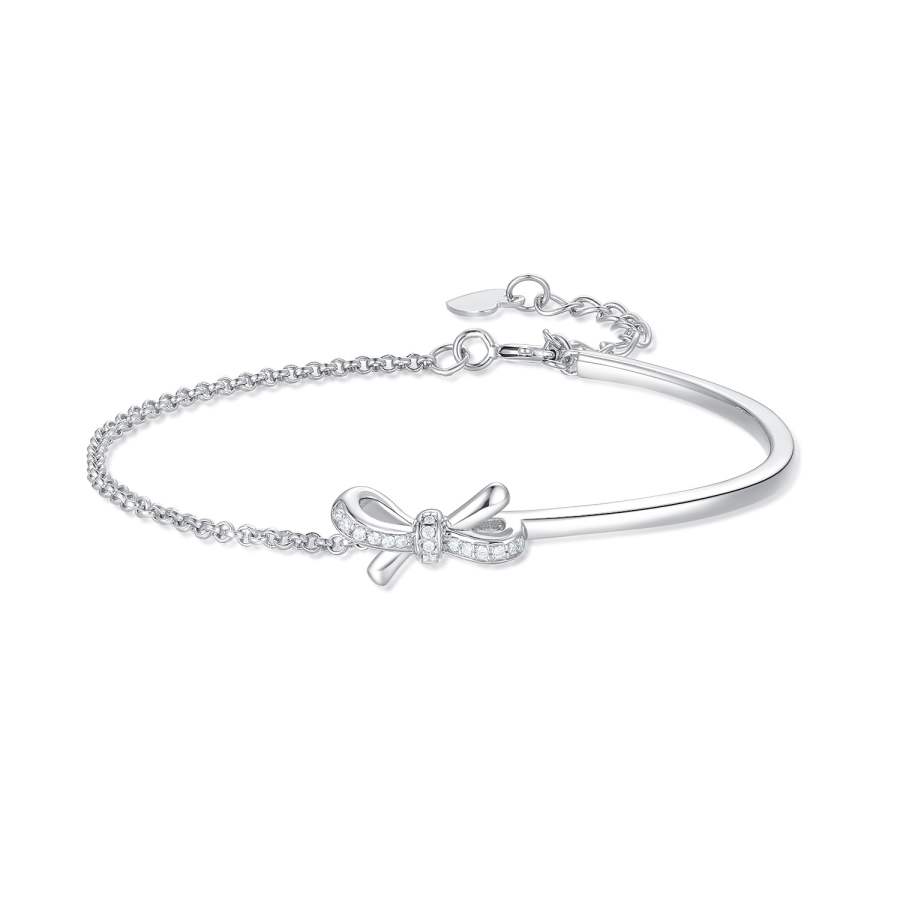 CHOW TAI SENG 925 Sterling Silver Bracelets Women's