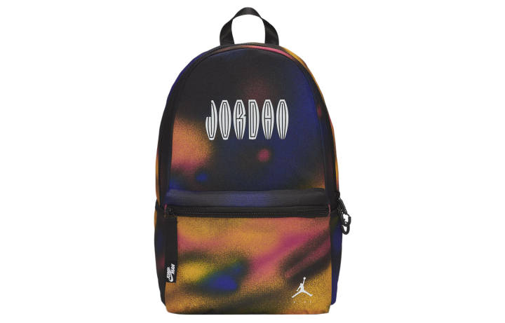 Jordan Jordan Polyester Backpack Unisex Blue/Yellow