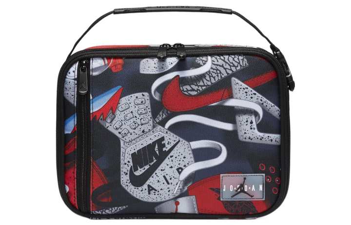 Jordan Jordan Polyester Handbag Regular Unisex Multicolor