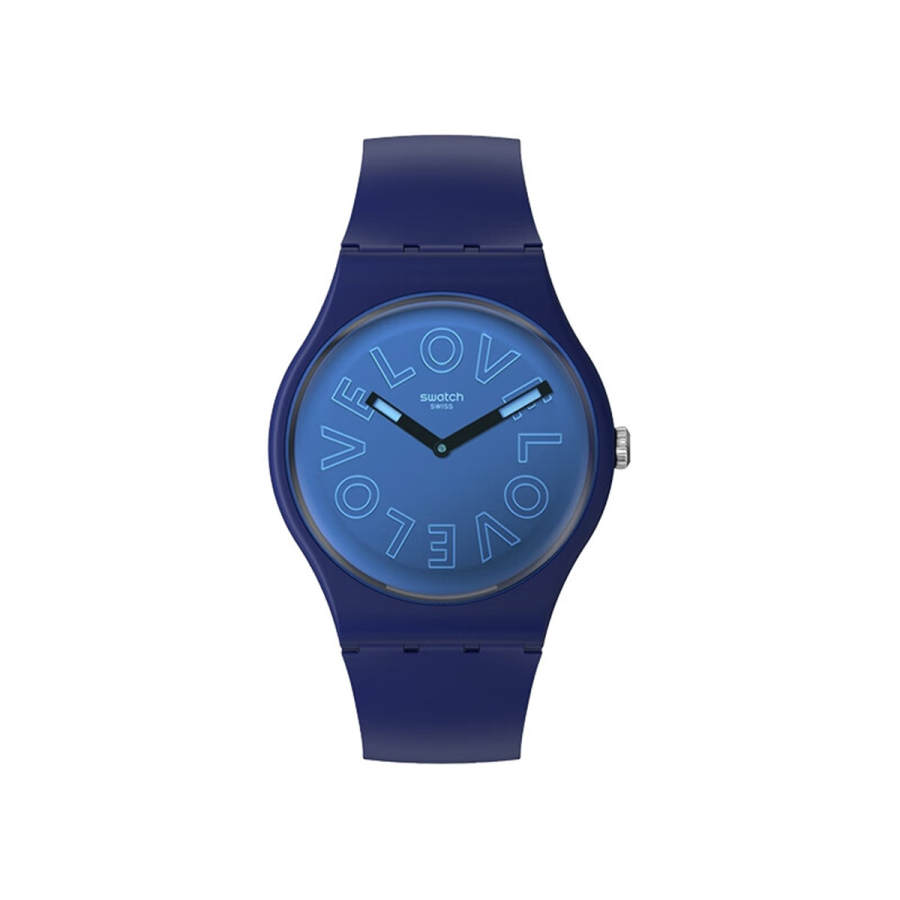 SWATCH SWATCH Unisex Blue Watch SO29N107