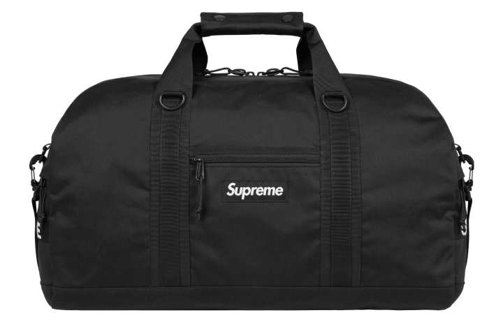 Supreme Supreme Nylon Luggage Bag, Shoulder Bag, Crossbody Bag, Handbag Regular Unisex Black