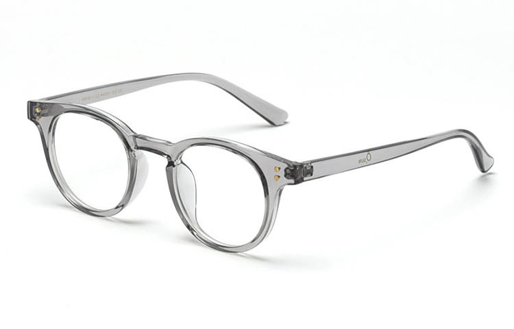 AAJF AAJF Oval Blue Light Non Prescription Lens Unisex