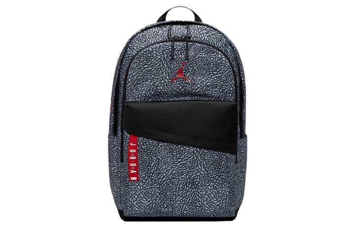 Jordan Jordan Athleisure Polyester Backpack Men's Black