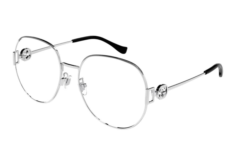 GUCCI GUCCI Eyewear Oval Frame Glasses