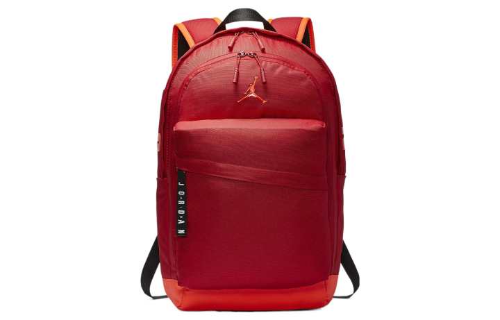 Jordan Jordan Polyester Backpack Large Unisex Red