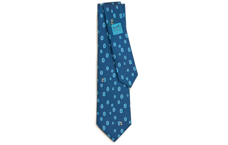 HERMES HERMES Ties Men's Navy