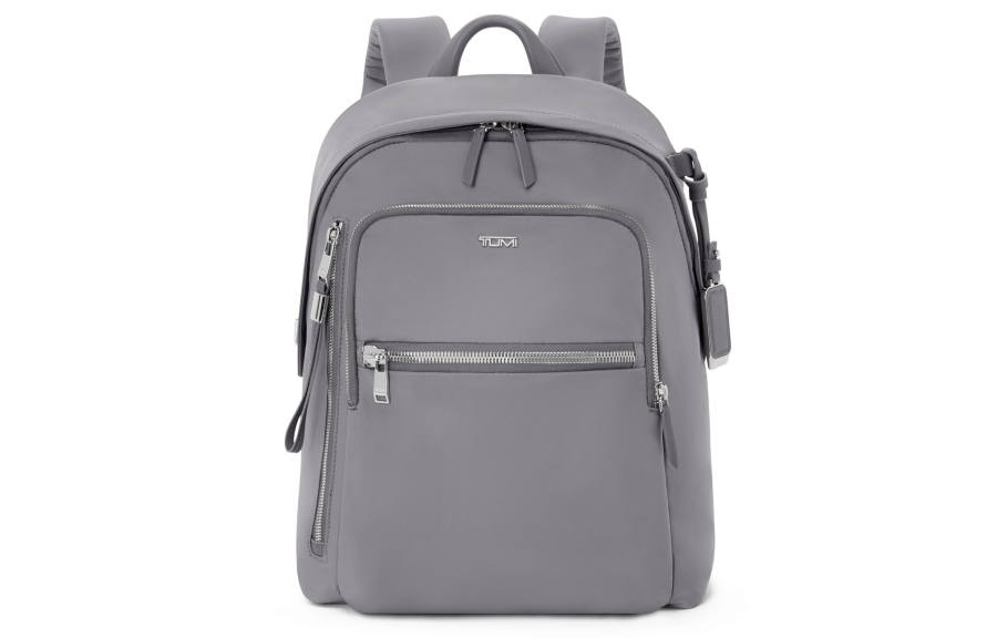 TUMI TUMI Voyageur Nylon Backpack Regular Unisex Gray
