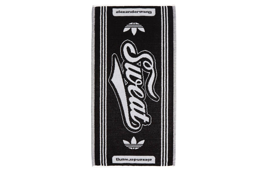Alexander Wang Alexander Wang Knit Scarf Unisex Black/White