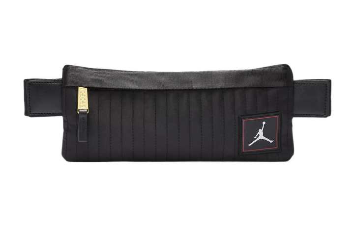 Jordan Jordan Adjustable Strap Polyester Fanny Pack, Sling Bag, Shoulder Bag, Crossbody Bag Women's Black