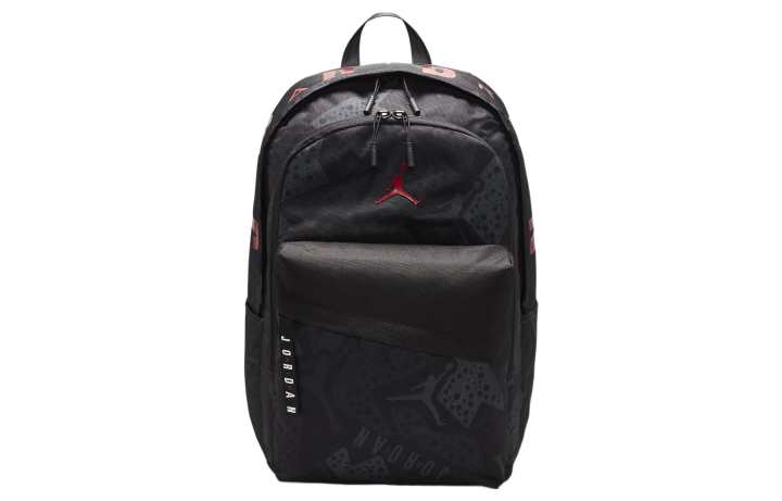 Jordan Jordan Polyester Backpack Regular Unisex Black
