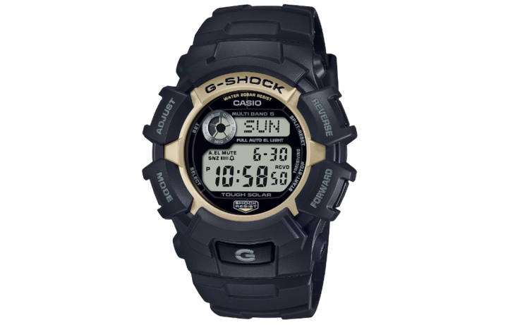 CASIO CASIO Men DIGITAL Series Gold Watch