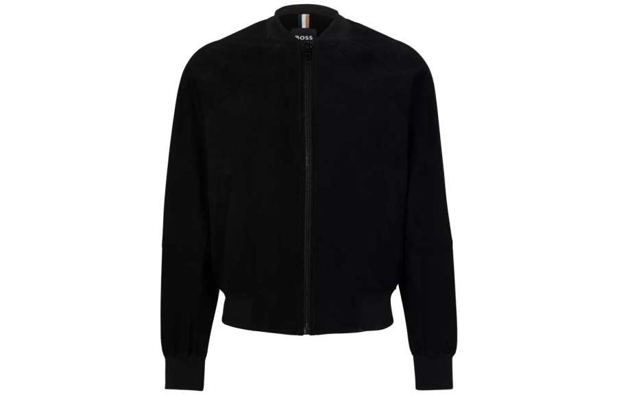 HUGO BOSS HUGO BOSS SS23 Jackets & Coats Men's Black