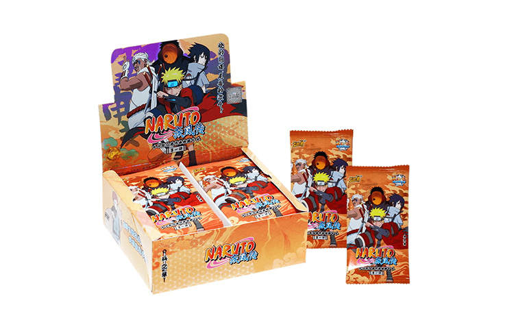 KAYOU Naruto Characters Naruto, Legacy Collection Cards, Army Of The Scroll, Part 1 IP / Anime Cards 2 Boxes