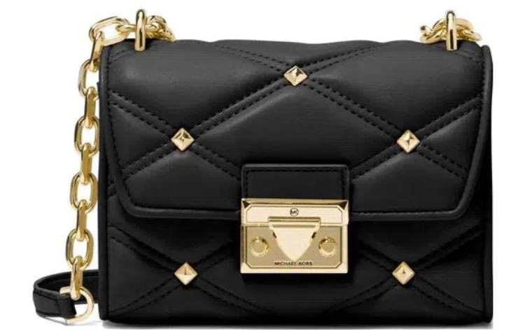 MICHAEL KORS Polyurethane Crossbody Bag, Shoulder Bag Small Women's Black
