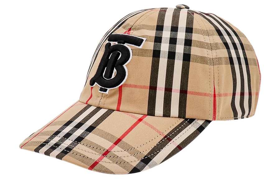 Burberry Burberry Tb monogram Vintage Check cap