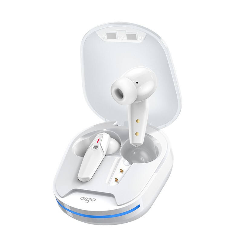 AIGO T180 Bluetooth 5.3 Calling, Music, Gaming, Sports, Running True Wireless In Ear Bluetooth Headphones
