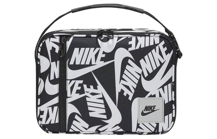 Nike Nike Polyester Gym Bag Handbag Regular Unisex White/Black