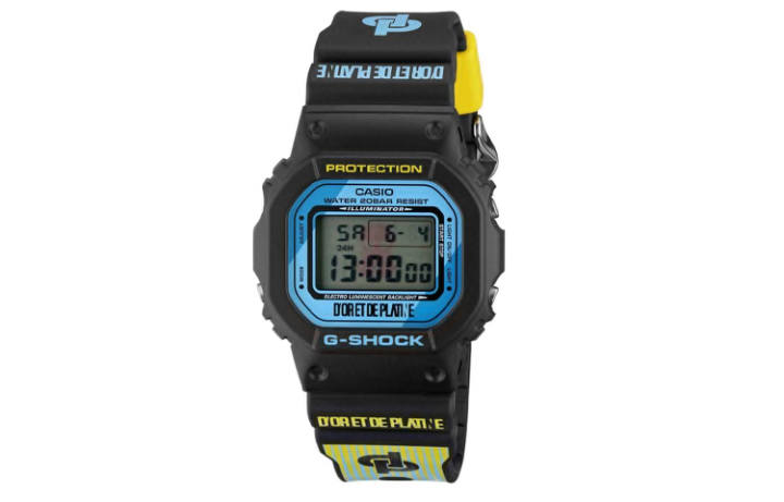 CASIO CASIO Unisex G-SQUAD Series 48.9mm Black Watch DW-5600JUL22-1