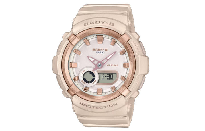 CASIO CASIO Women's BABY-G 43.4mm Pink Watch BGA-280BA-4A