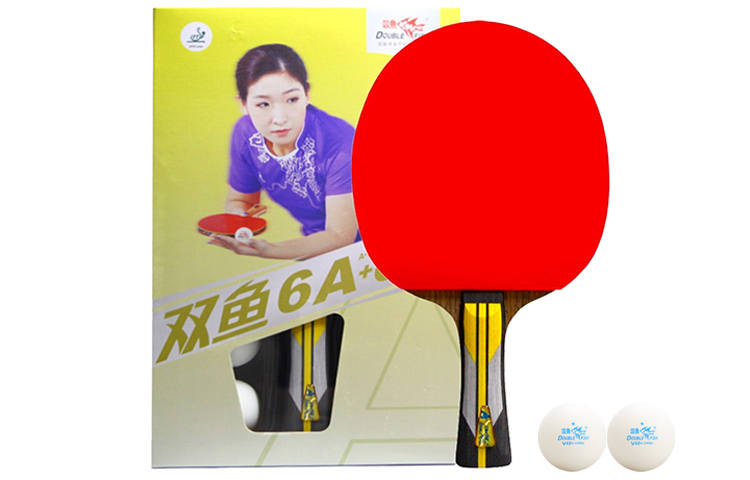 DOUBLE FISH DOUBLEFISH Ping Pong Paddles Unisex All Wood