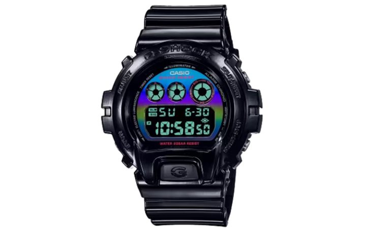 CASIO CASIO Men G-SQUAD Series 50mm Blue Watch DW-6900RGB-1