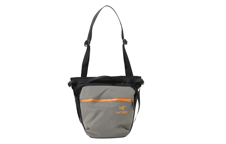 Arcteryx Arc'teryx Beams Crossbody Bags Nylon Gray White/Gray Orange Unisex