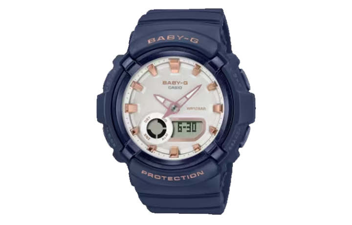 CASIO CASIO Women's BABY-G 43.4mm White Watch BGA-280BA-2A