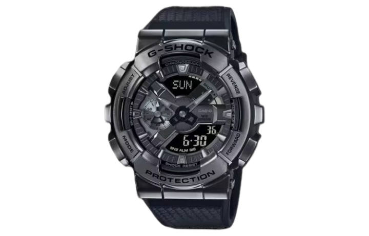 CASIO CASIO Men Full Metal Series 48.8mm Black Watch GM-110BB-1A