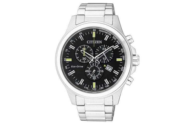CITIZEN Ecology Drive Collection Light Powered Quartz Movement Stainless Steel Strap Watch