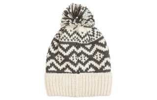 BARBOUR Acrylic Beanies Men's White