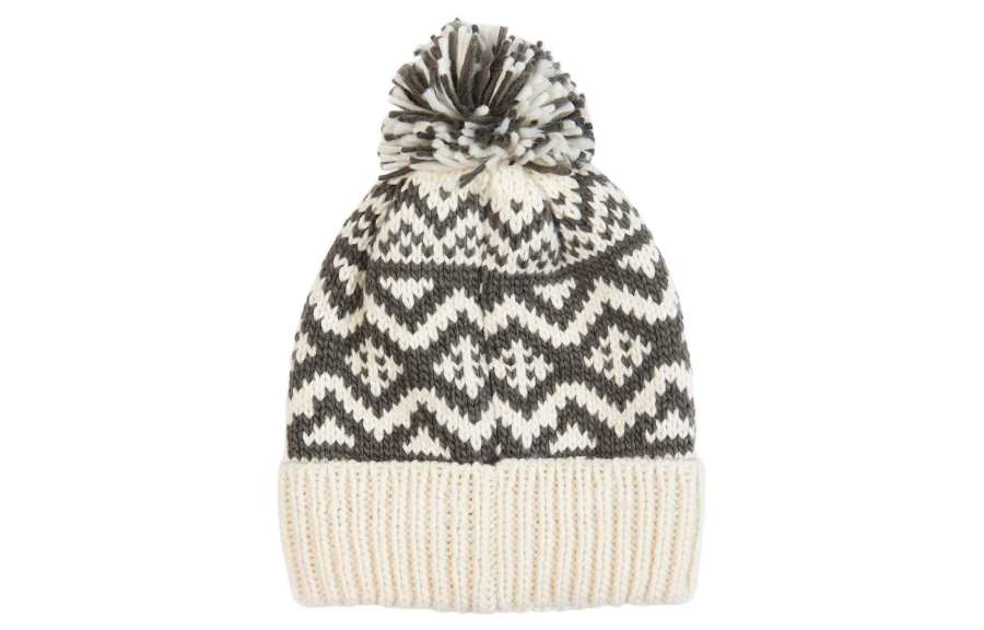 BARBOUR Acrylic Beanies Men's White