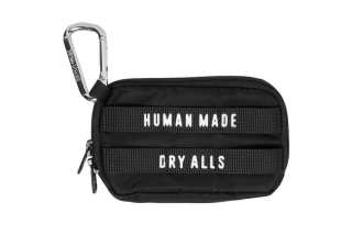 HUMAN MADE Military Card Case Black