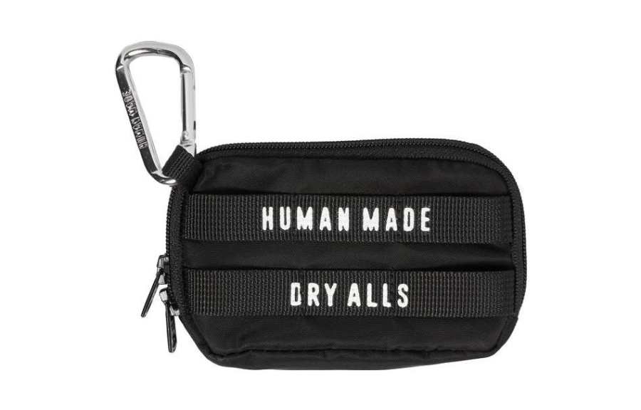 HUMAN MADE HUMAN MADE Military Card Case Black