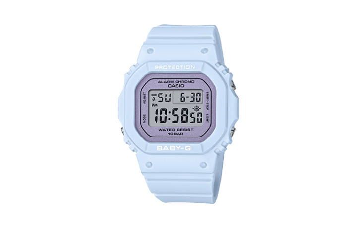 CASIO CASIO Unisex BABY-G Blue Watch BGD-565SC-2PR