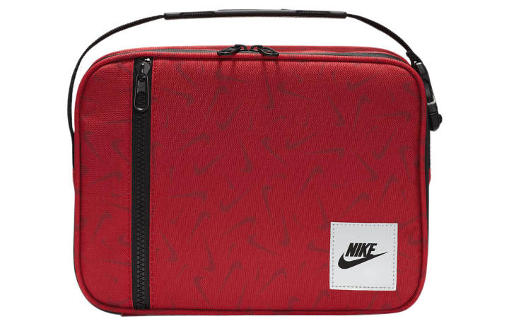 Nike Nike Polyester Gym Bag Handbag Unisex Red