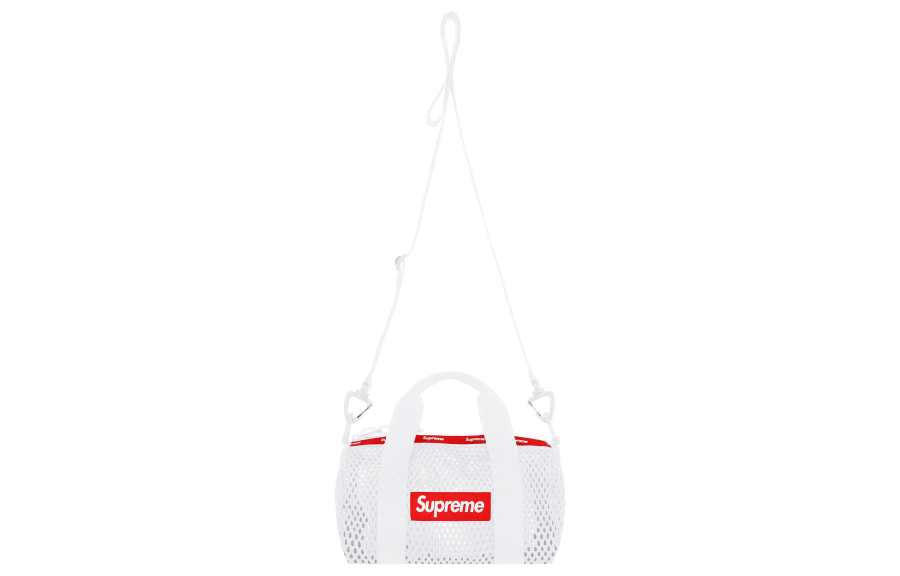 Supreme Supreme Nylon Shoulder Bag, Crossbody Bag Mini Unisex White
