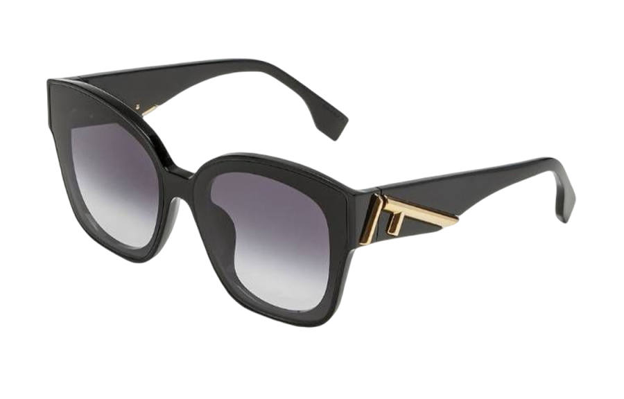 FENDI FENDI Square Sunglasses Women's