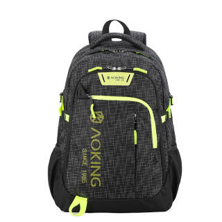 AOKING AK Polyester Backpack Large Multicolor