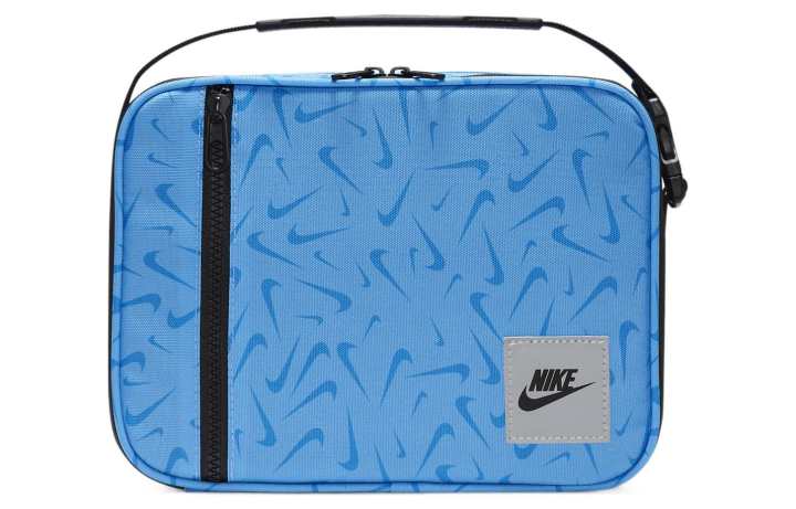 Nike Nike Polyester Gym Bag Handbag Regular Unisex Blue