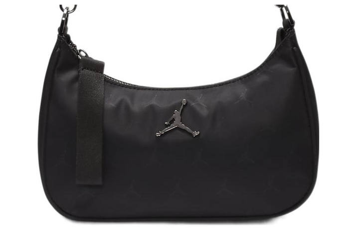 Jordan Jordan Polyamide Crossbody Bag, Shoulder Bag Regular Unisex Black
